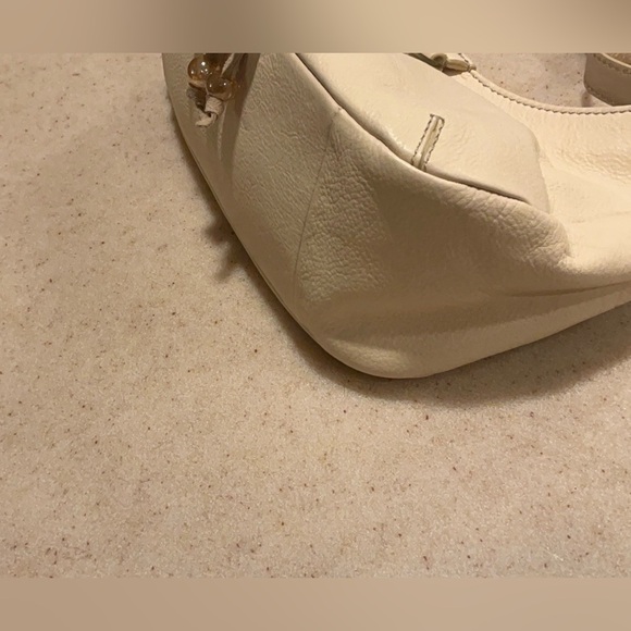 Cute All leather Lucky Brand Bag with tassel - Picture 3 of 9